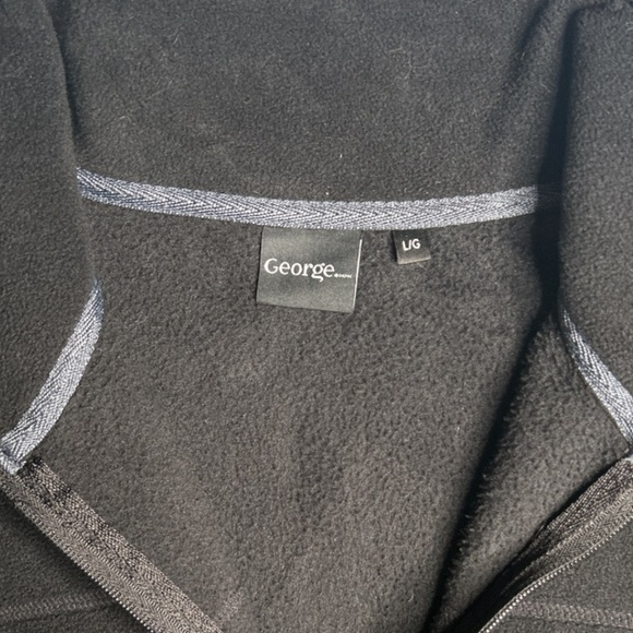 George Fleece Zip Up Jacket - Picture 4 of 7